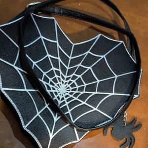 MAD Engine Black Crossbody Bag